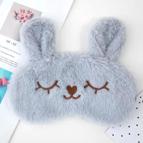 Grey Bunny  - Eye Mask