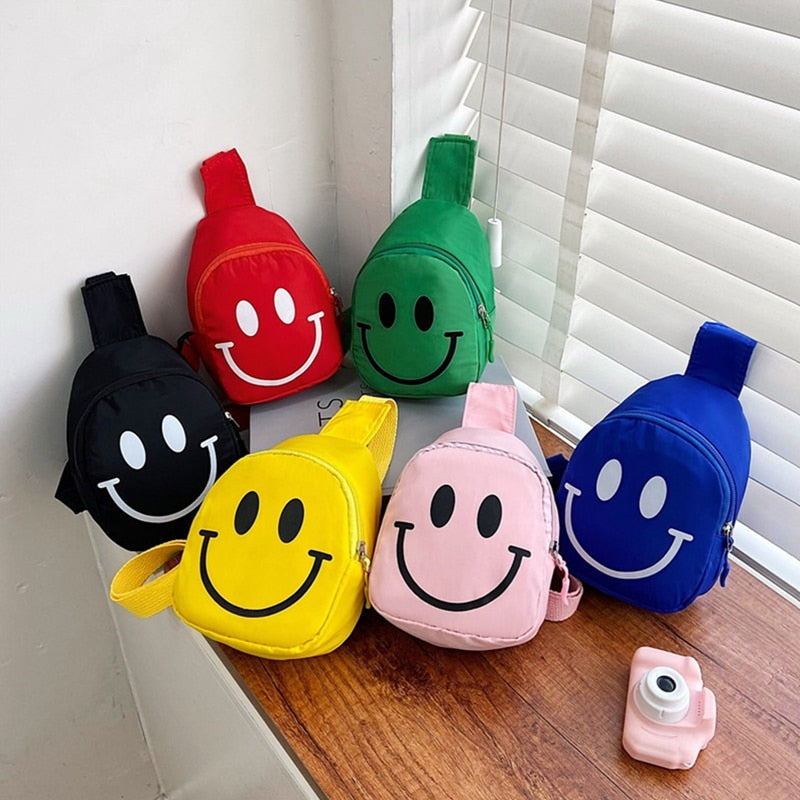 Smiley Shoulder Bag - Backpack