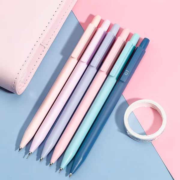 Macaron Color  - Mechanical Pencils With Eraser ( 2 in 1 )