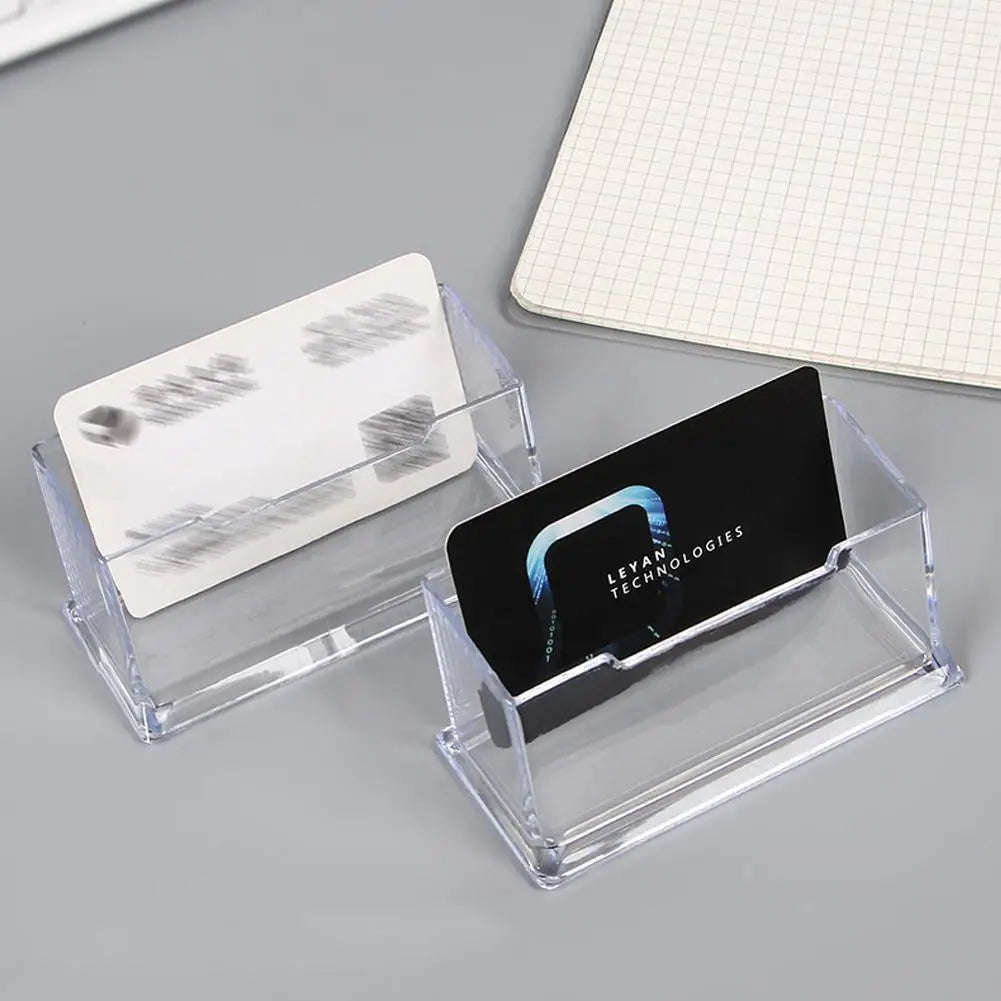 Acrylic Crystal Business - Card Holder