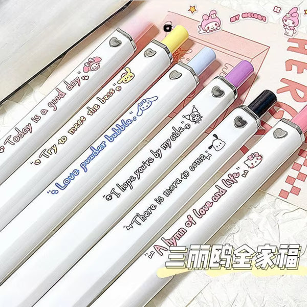 Sanrio  Characters   - Press Gel Pen Style 1