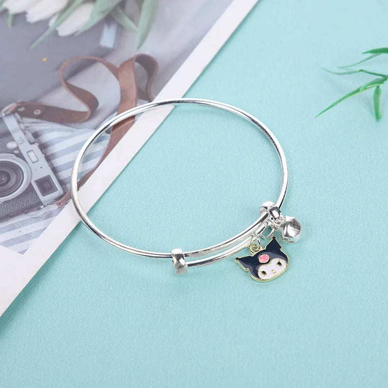 Kuromi Heart Bangle - Bracelet