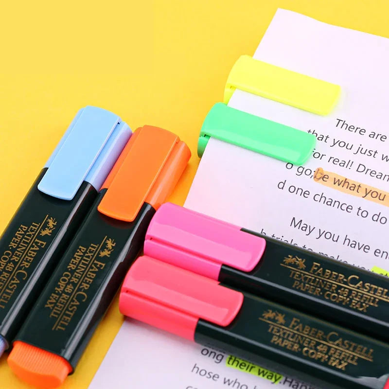 Faber Castell Tautliner Fluorescent - Highlighter