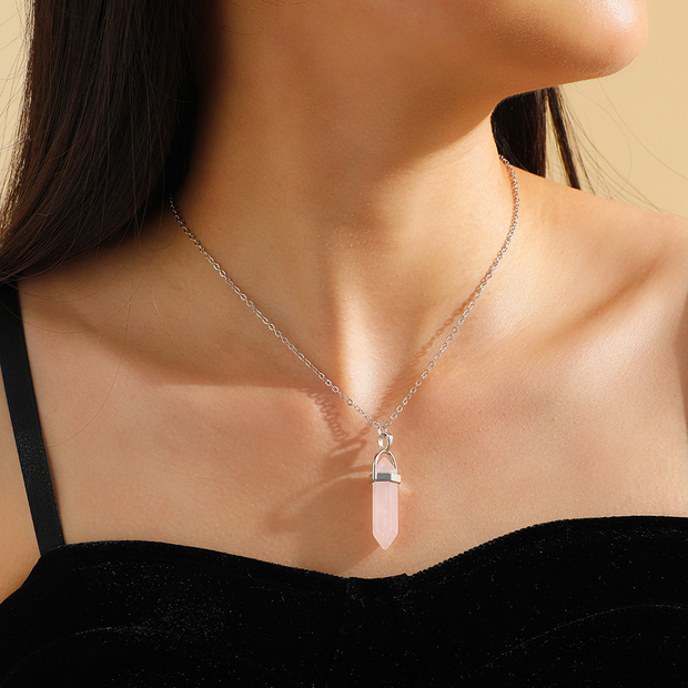 Rose Quartz - Necklace