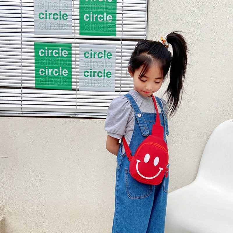 Smiley Shoulder Bag - Backpack