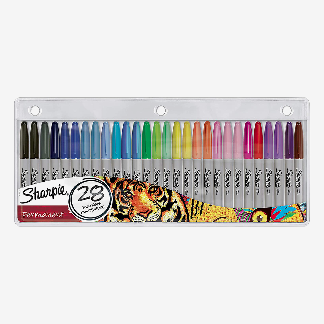 Sharpie Permanent Marker Set Of 28