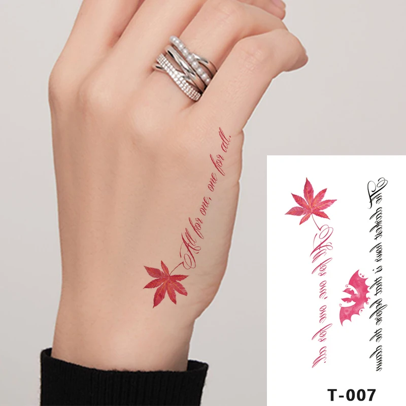 Style 23 - Temporary Tattoo