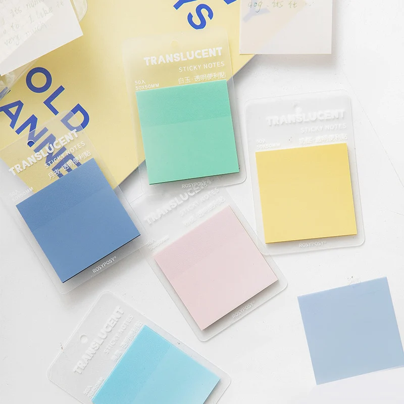 Translucent - Sticky Note – The Blingspot Studio