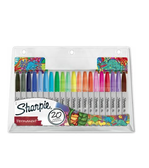 Sharpie Permanent Marker Set Of 20