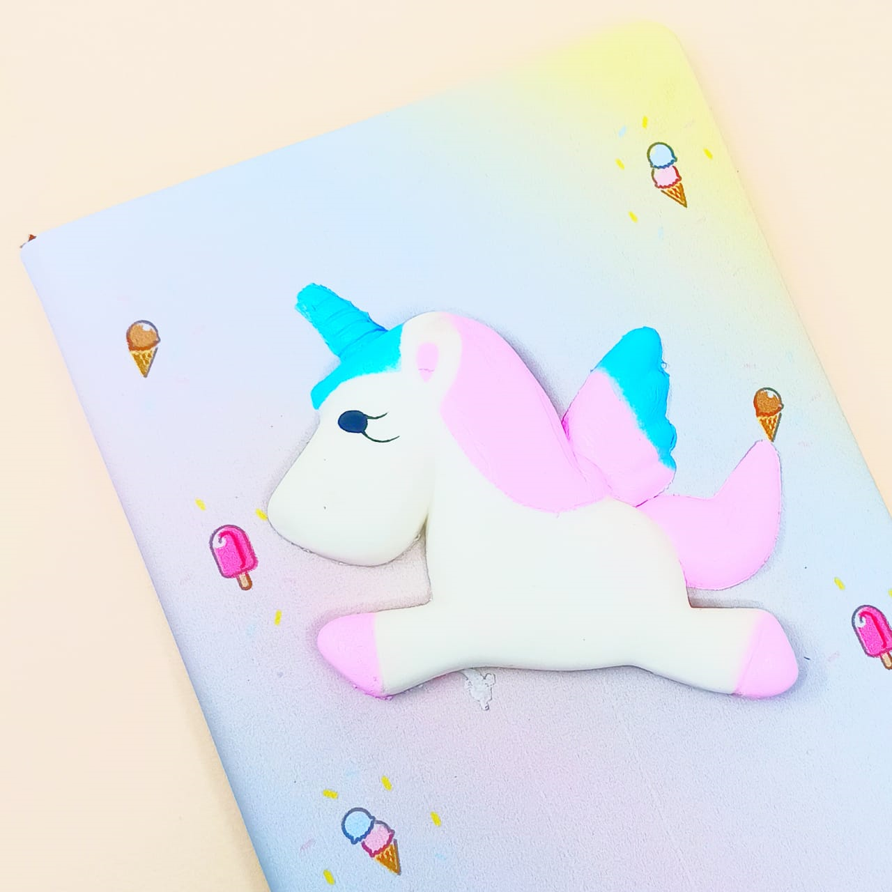 Unicorn Squishy - Journal