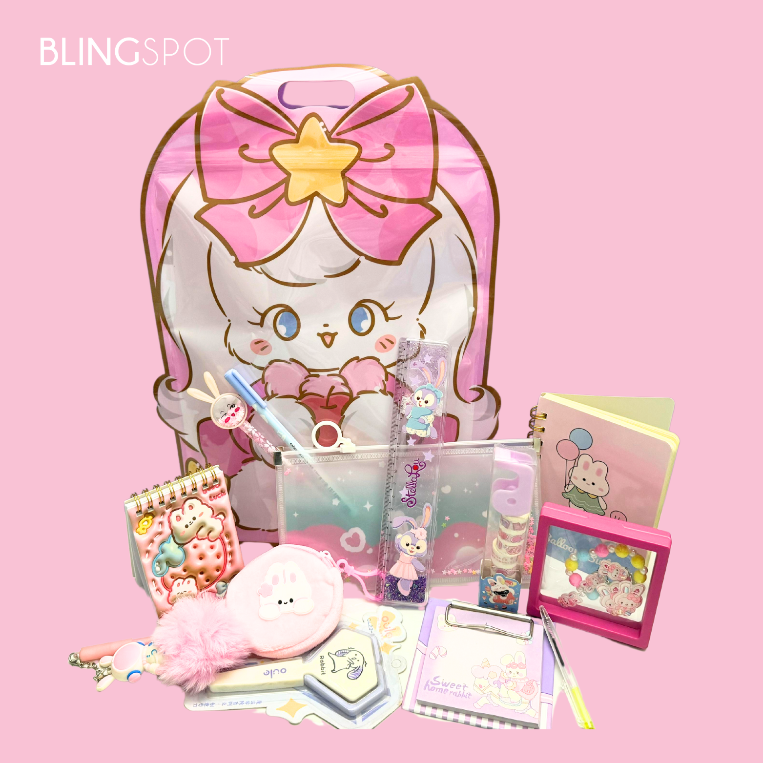 Kawaii Bunny Bag - Happy Deal