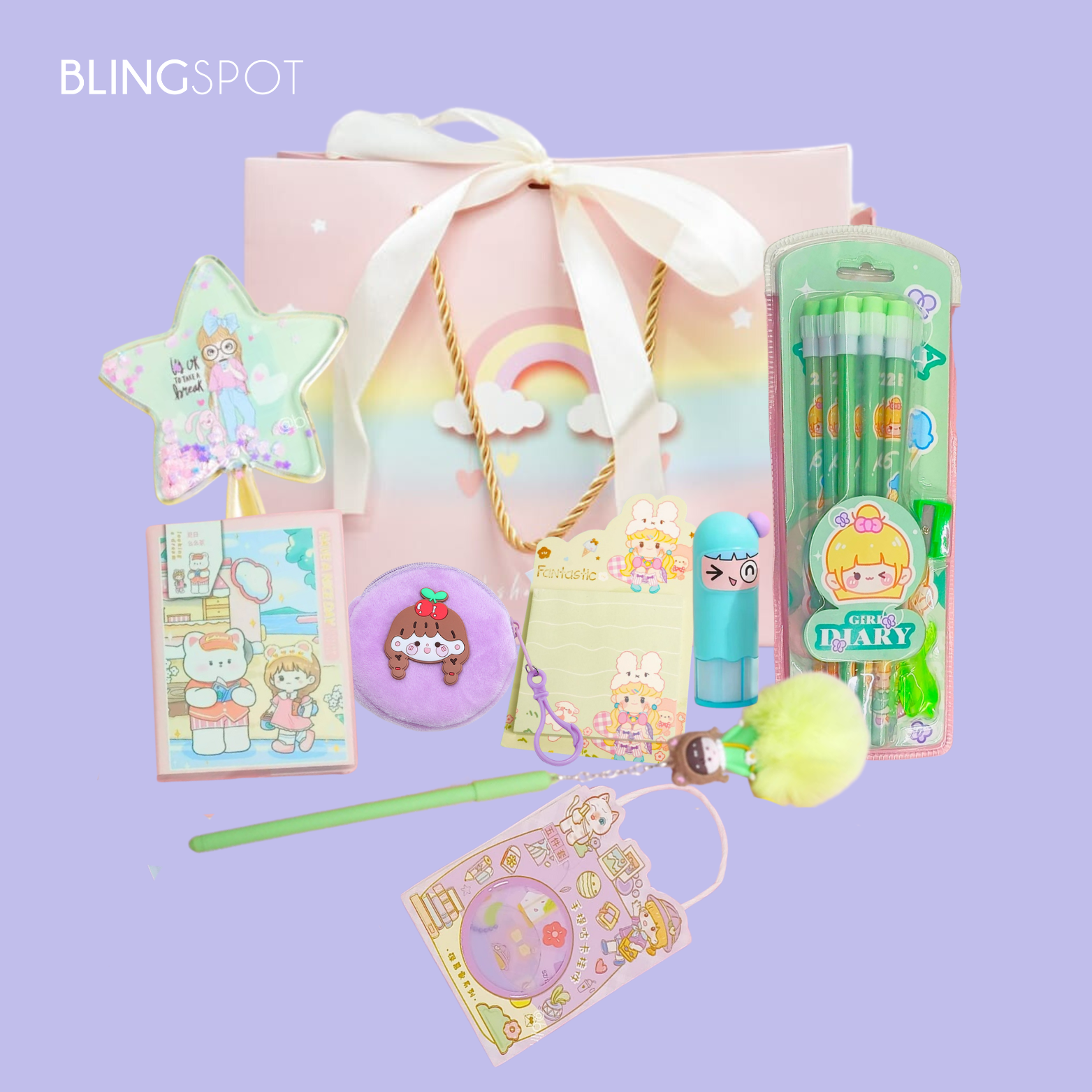 Kawaii Gift Pack - Happy Deal