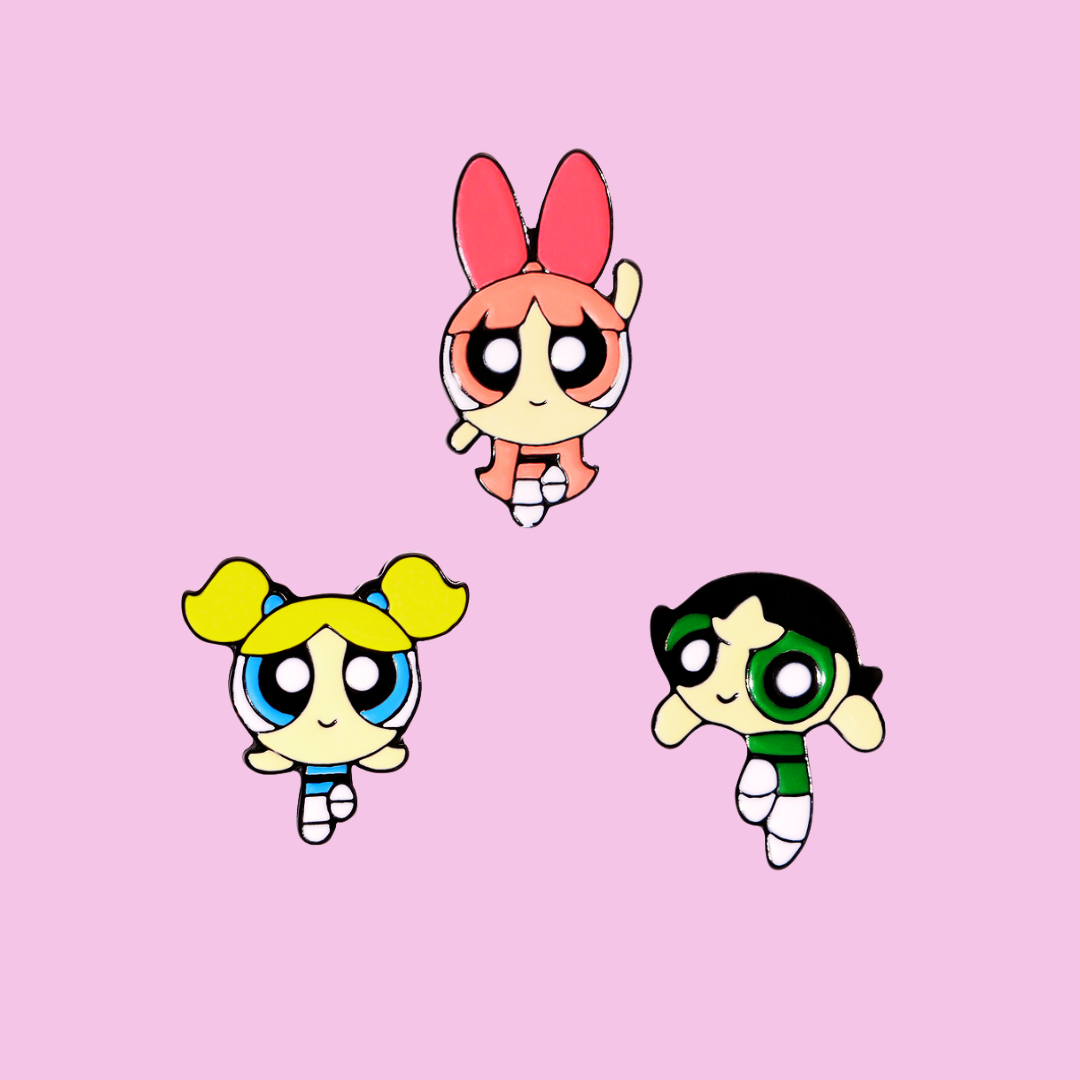 The Powerpuff Girls - Enamel Pin