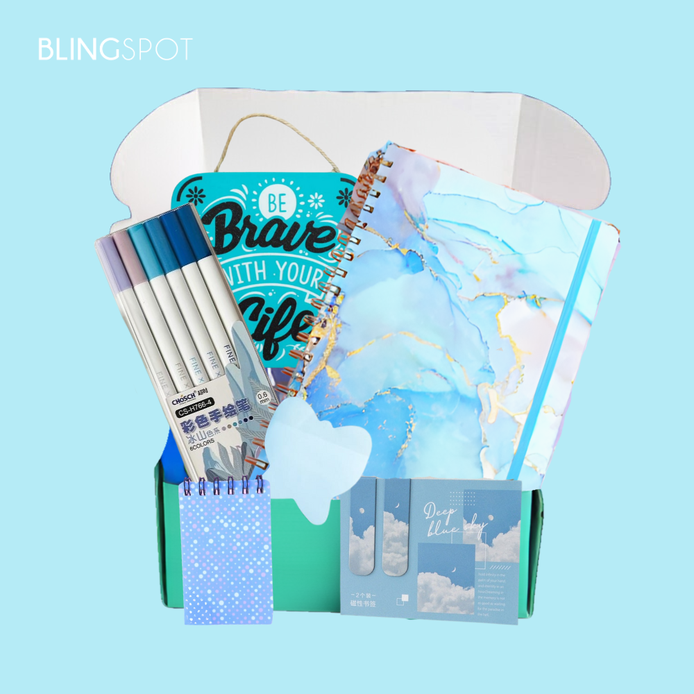 Blue Hue - Happy Deal