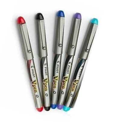 Pilot V Roller Ink - Fountain Ink Pen