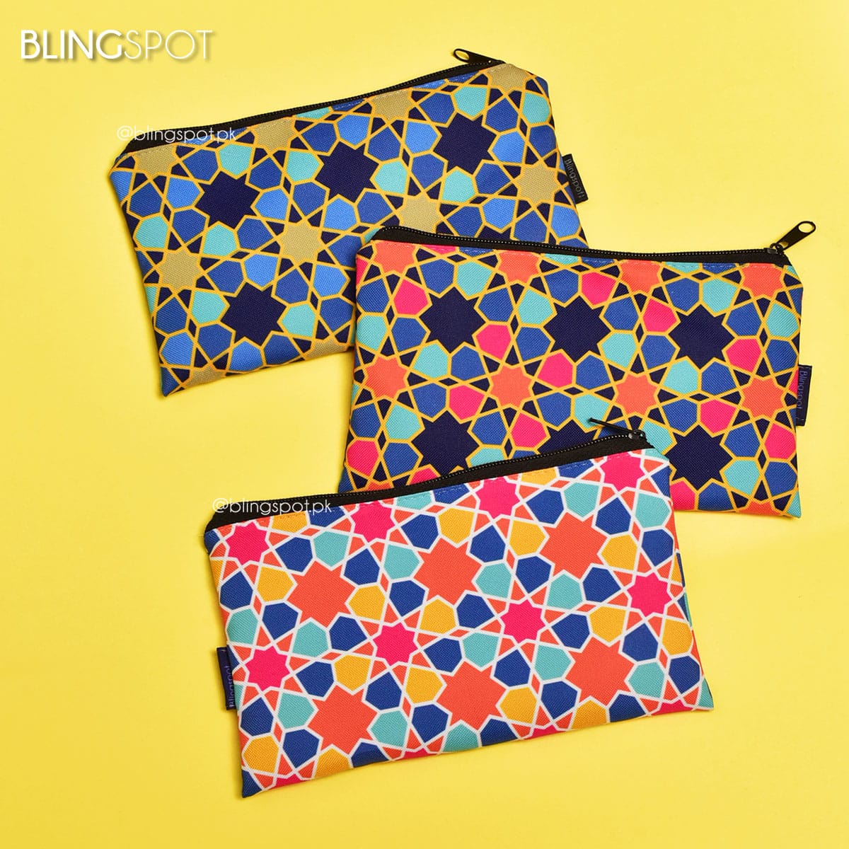 Arabesque Pattern - Pouch