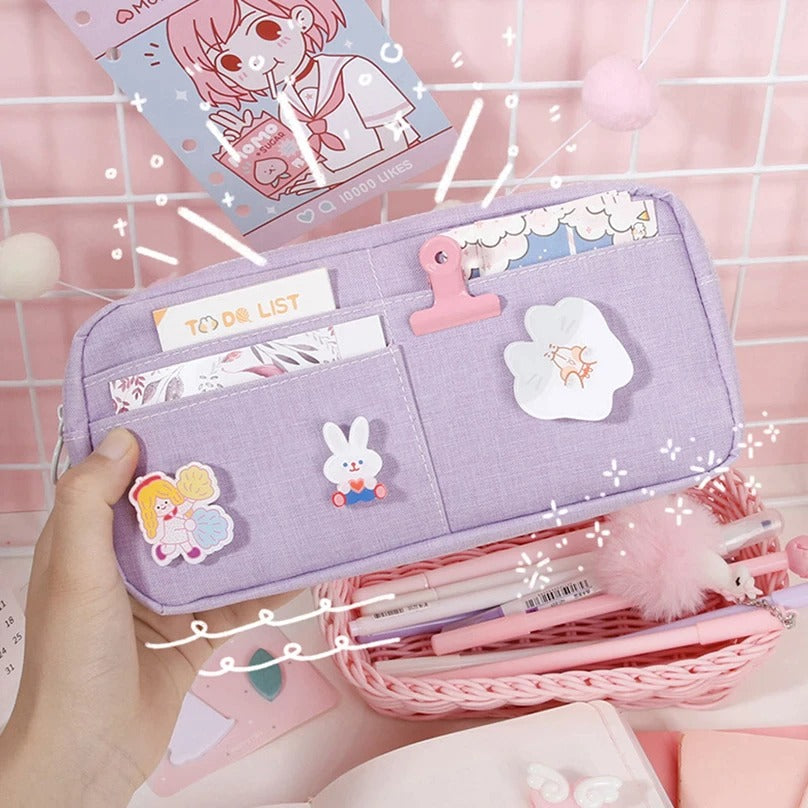 Pastel Cuties - Pencil Pouch