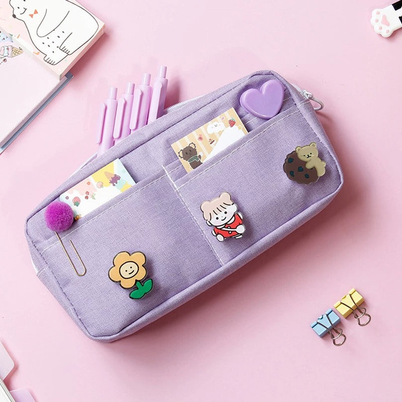 Pastel Cuties - Pencil Pouch