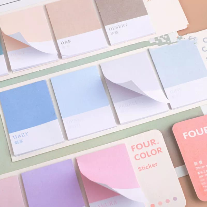 Four Color  - Sticky Notes