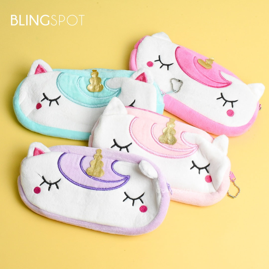 Unicorn Plush - Pouch