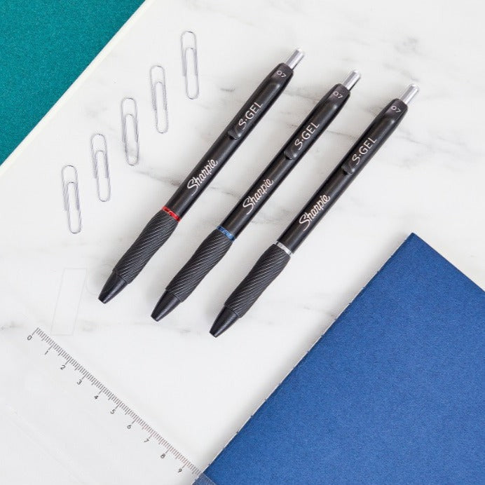 Sharpie S-Gel Pen Pack of 3