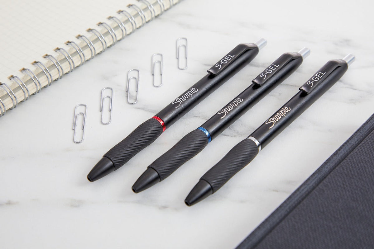 Sharpie S-Gel Pen Pack of 3