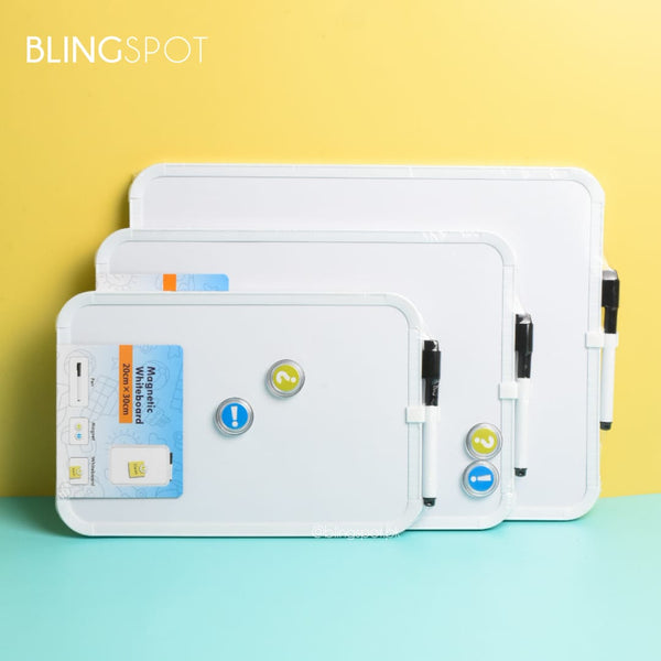 Large Magnetic Whiteboard Set - Scratch & Dent Sale