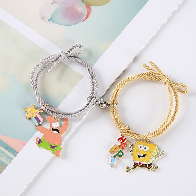 Spongebob's Bracelet Set Of 2 - Style 4