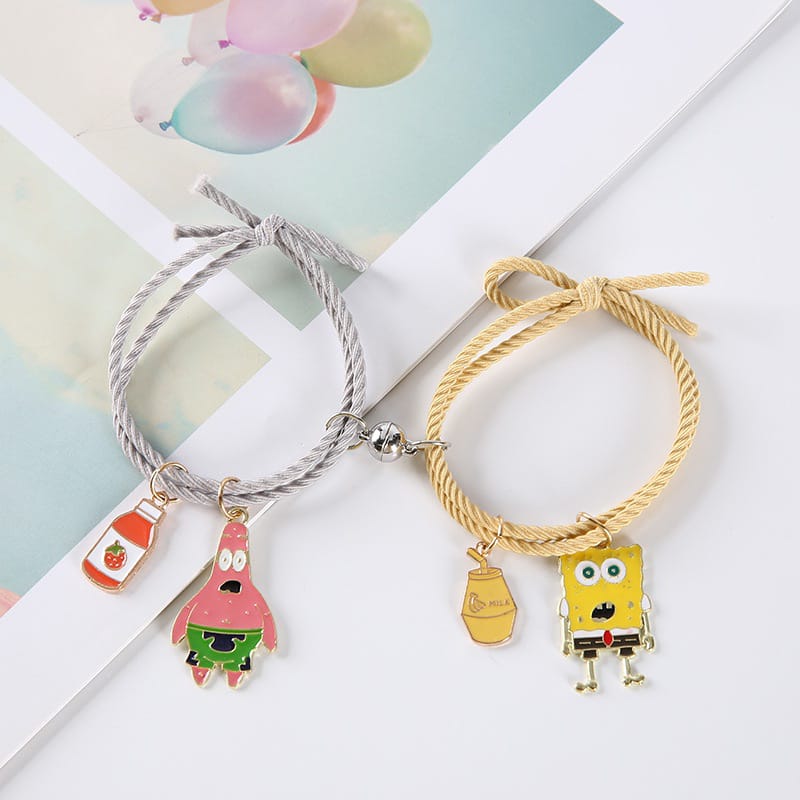 Spongebob's Bracelet Set Of 2 - Style 2