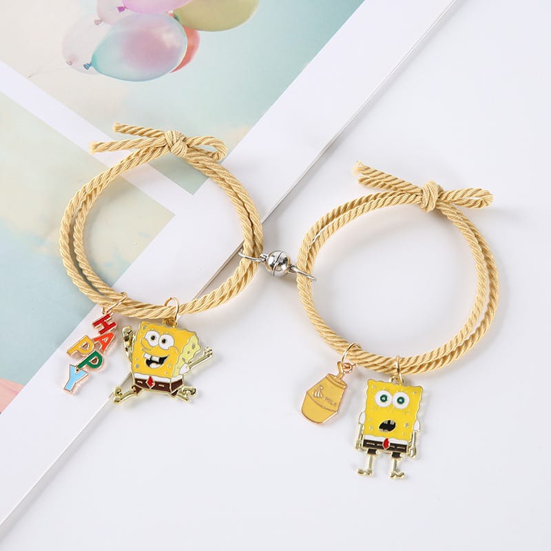 Spongebob&#39;s Bracelet Set Of 2 - Style 3