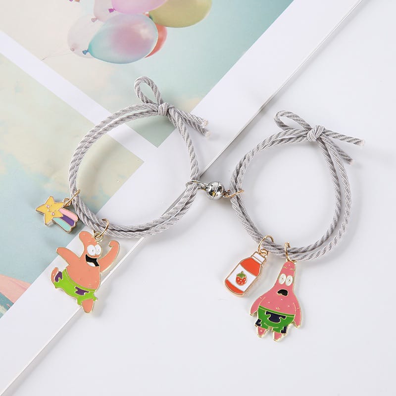 Spongebob's Bracelet Set Of 2 - Style 1