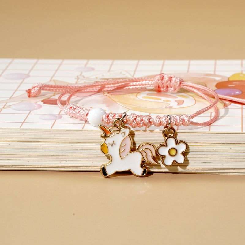 Pink Unicorn - Bracelet