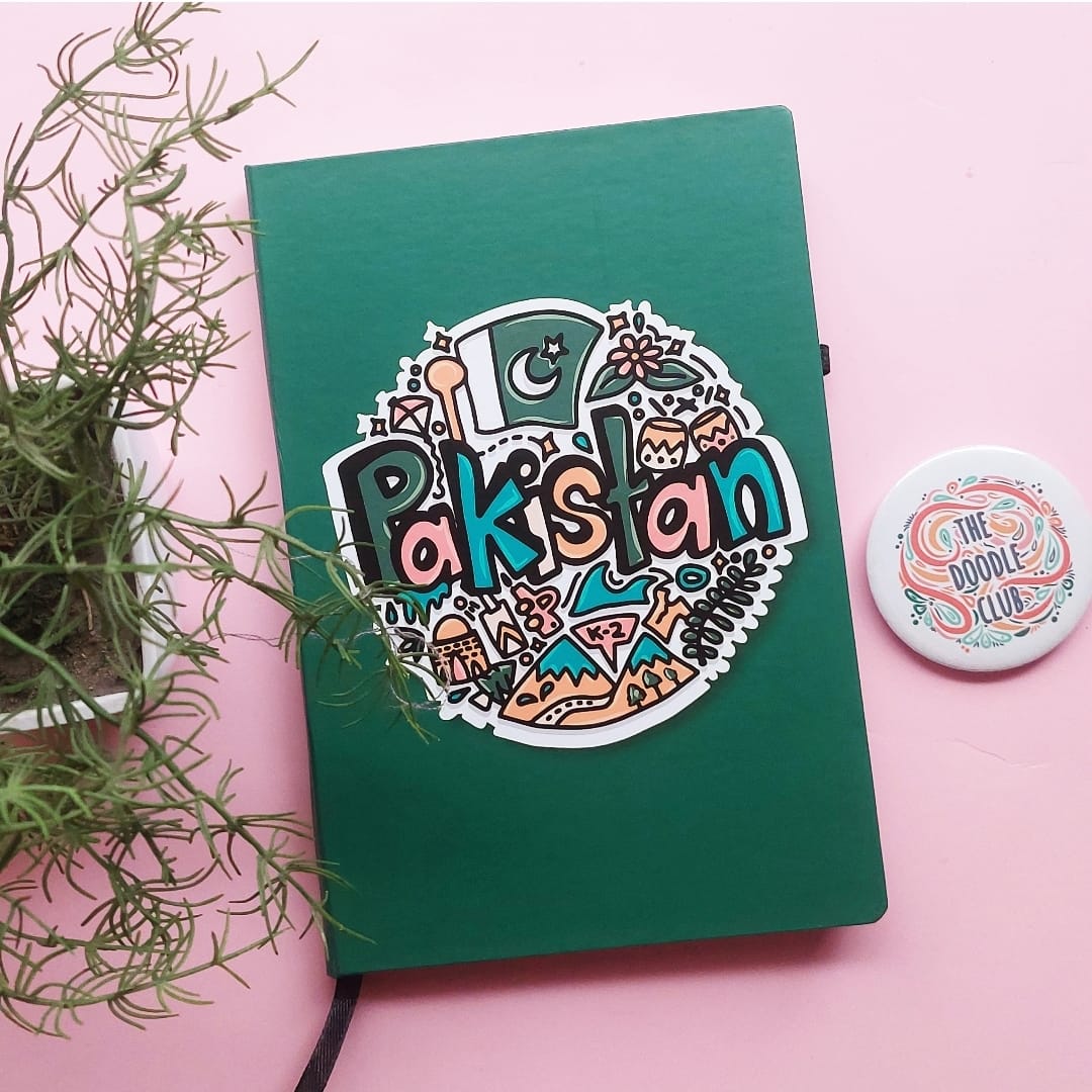 Pakistan Doodle - Journal