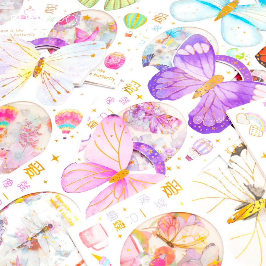 Valley Dream Butterfly - Stickers