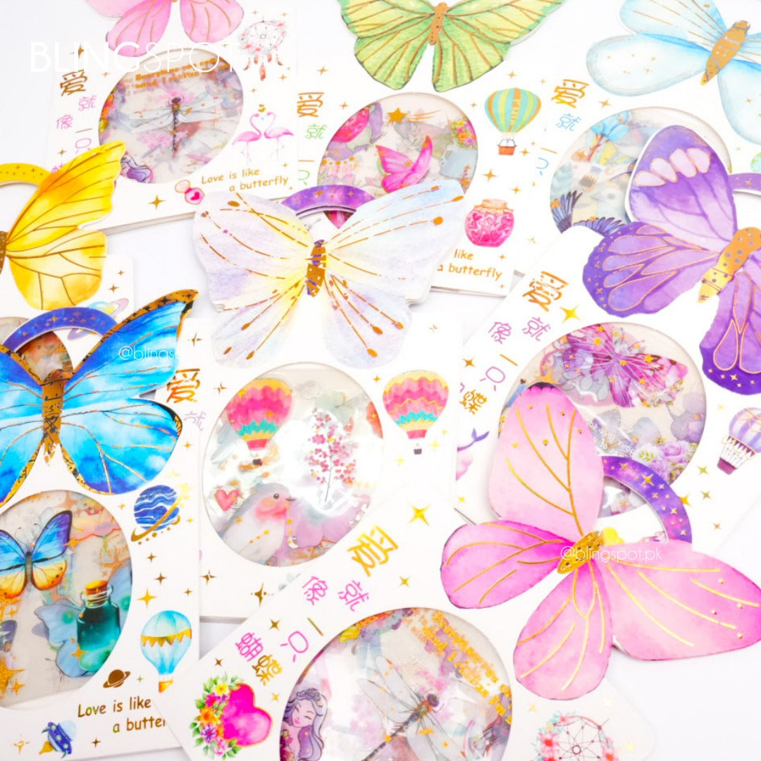 Valley Dream Butterfly - Stickers