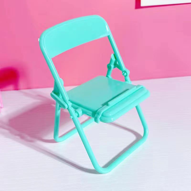 Candy Color Mini Chair Mobile Stand The Blingspot Studio
