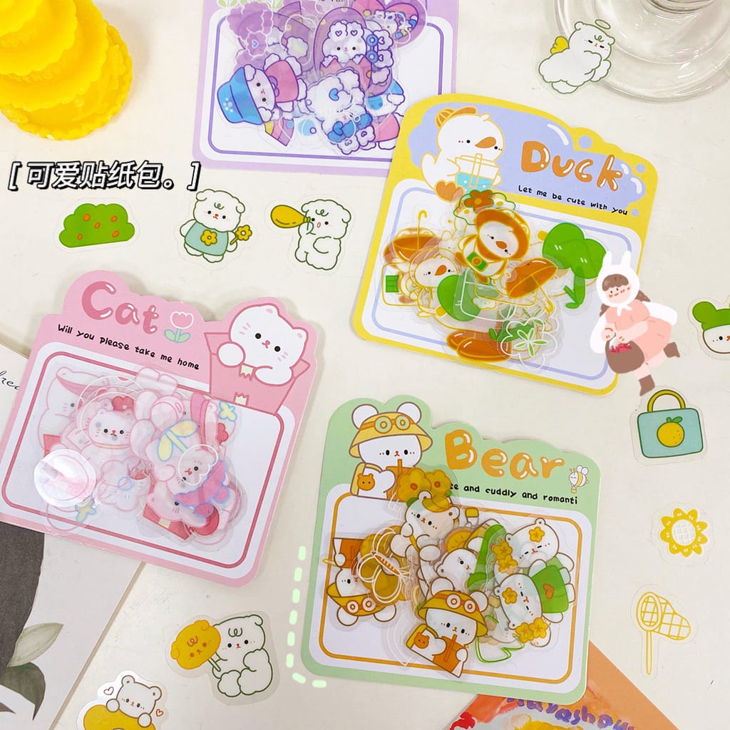 Kawai Animals  - Stickers