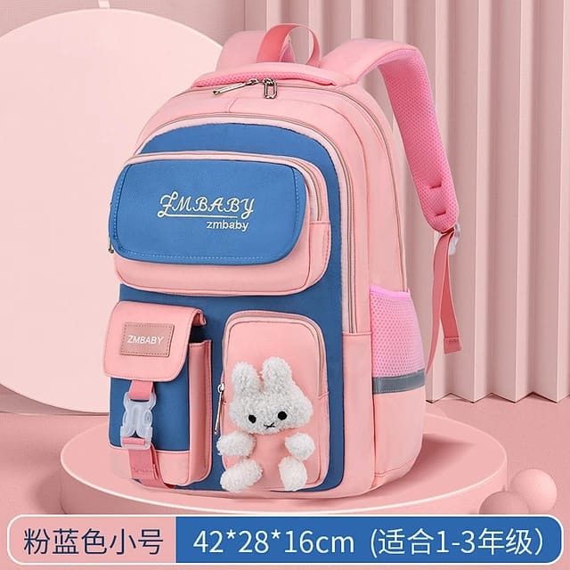 Peach &amp; Blue - Backpack