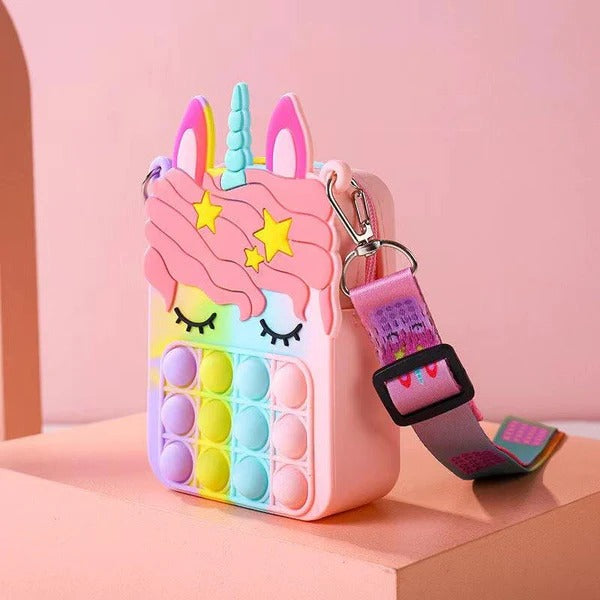 Unicorn Pop It Shoulder Bag - style 1