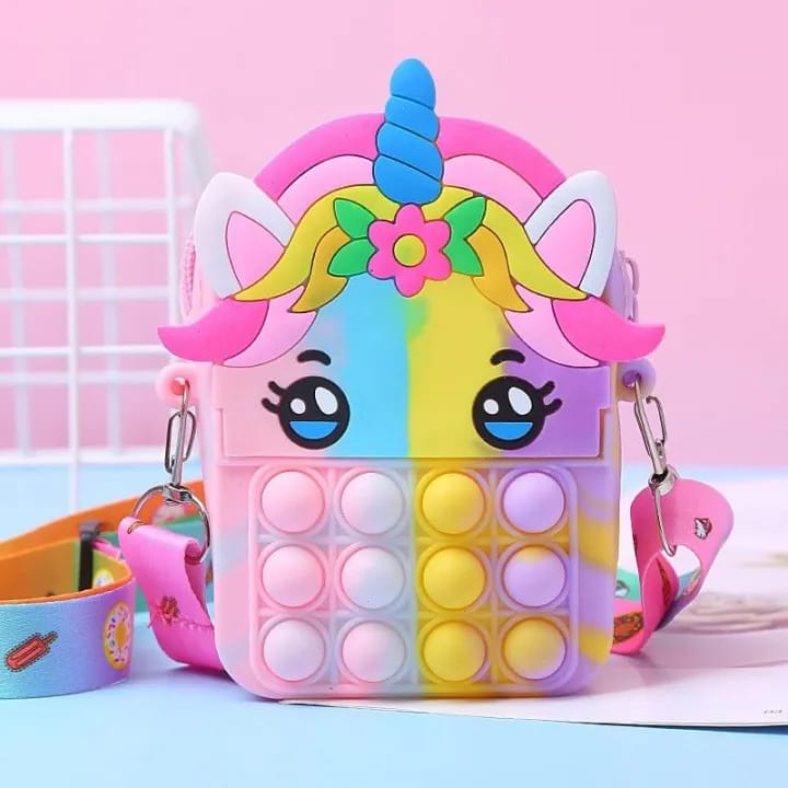 Unicorn Pop It Shoulder Bag - style 3