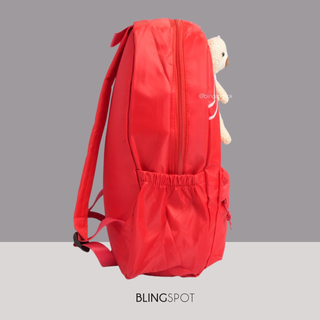 Bear 23 Red - Backpack