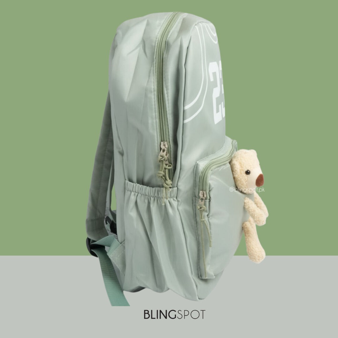 Bear 23 Green - Backpack