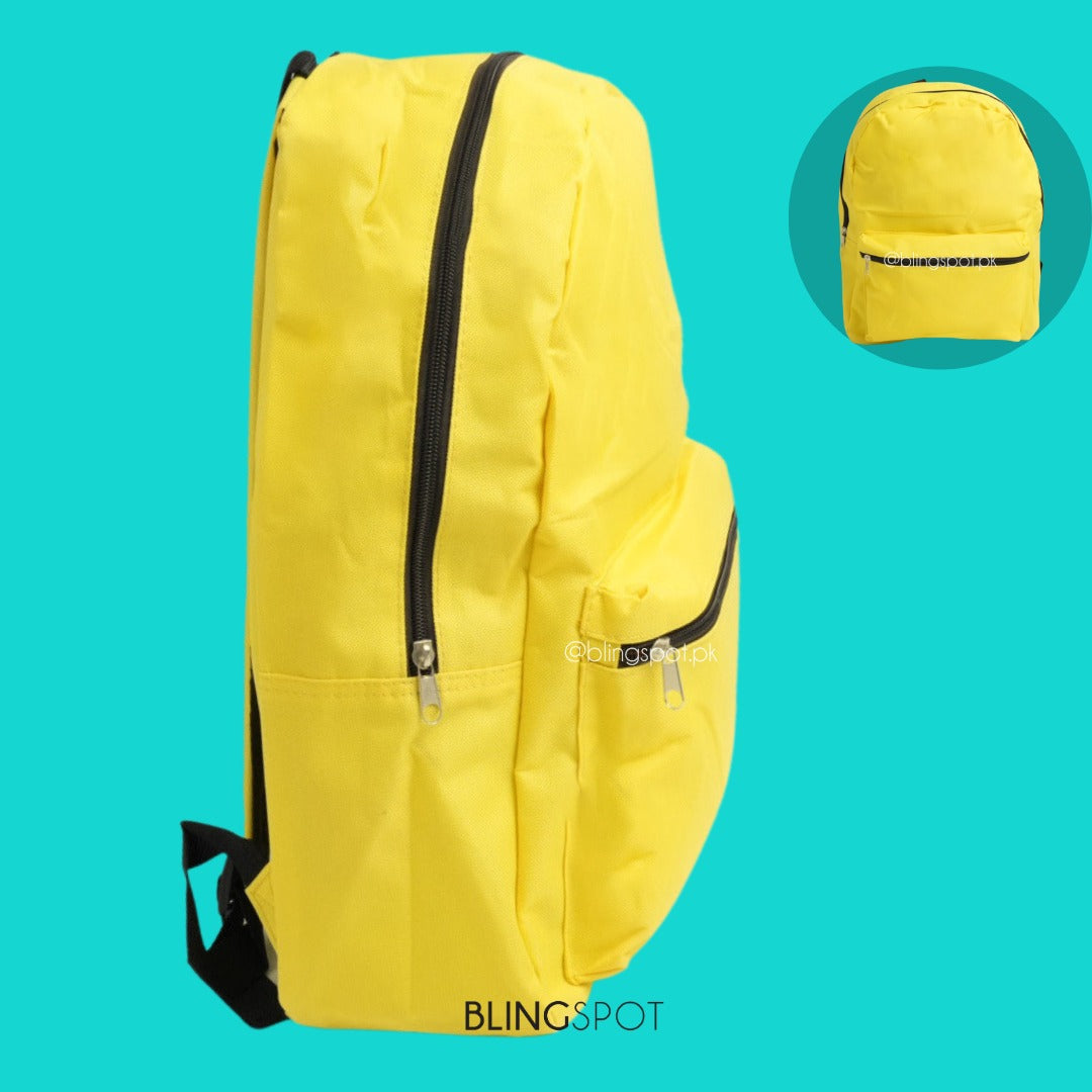 Yellow - Backpack