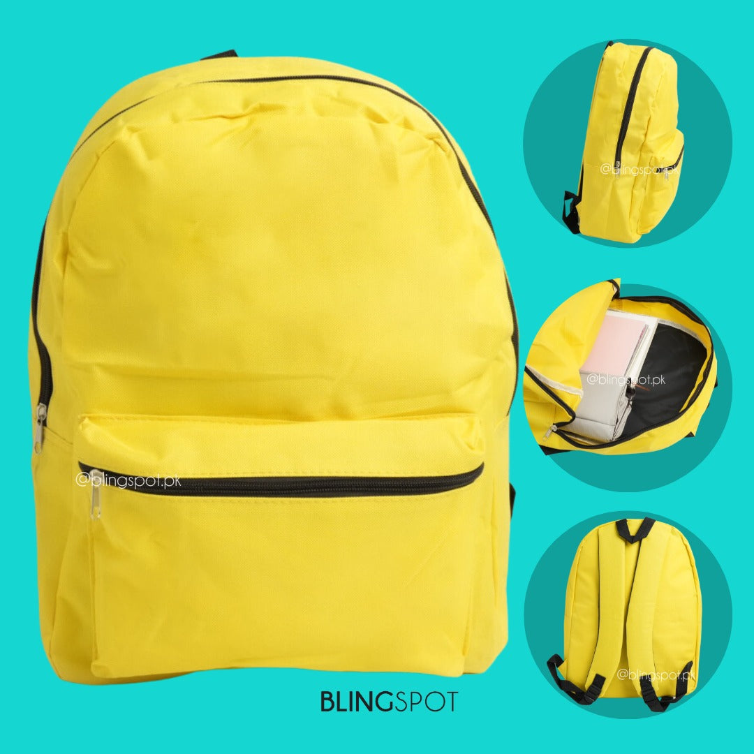 Yellow - Backpack