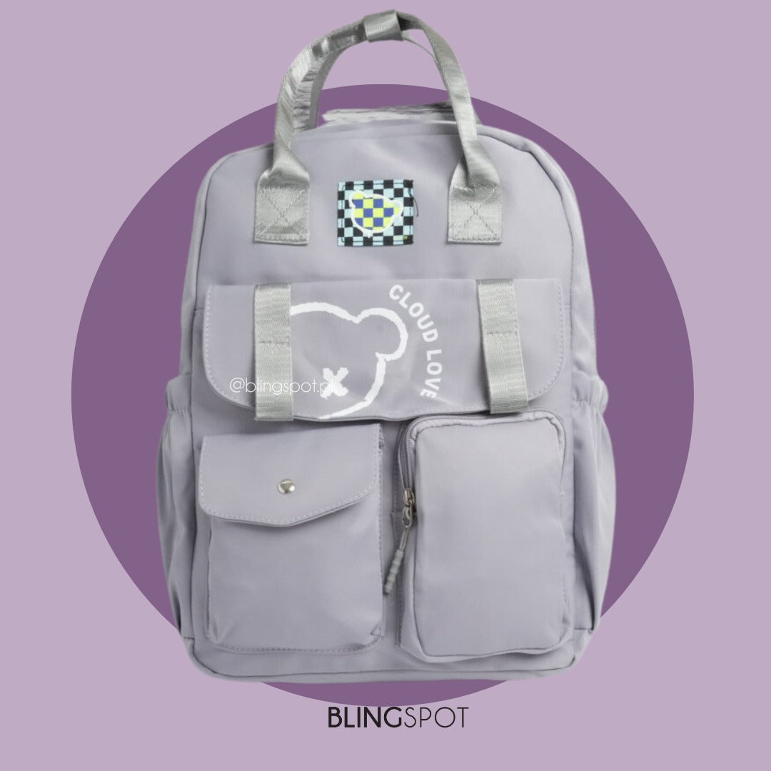 Basic Cloud Love - Backpack