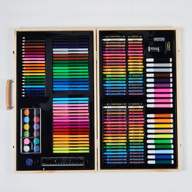 Painting Arts &amp; Crafts Case Artist Drawing Set Of 180
