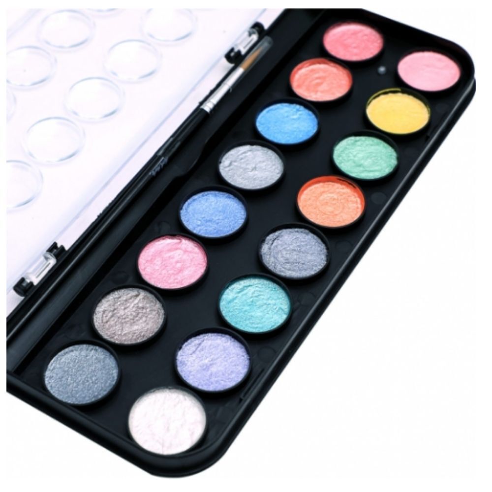 Mont Marte Metallic Watercolor Set