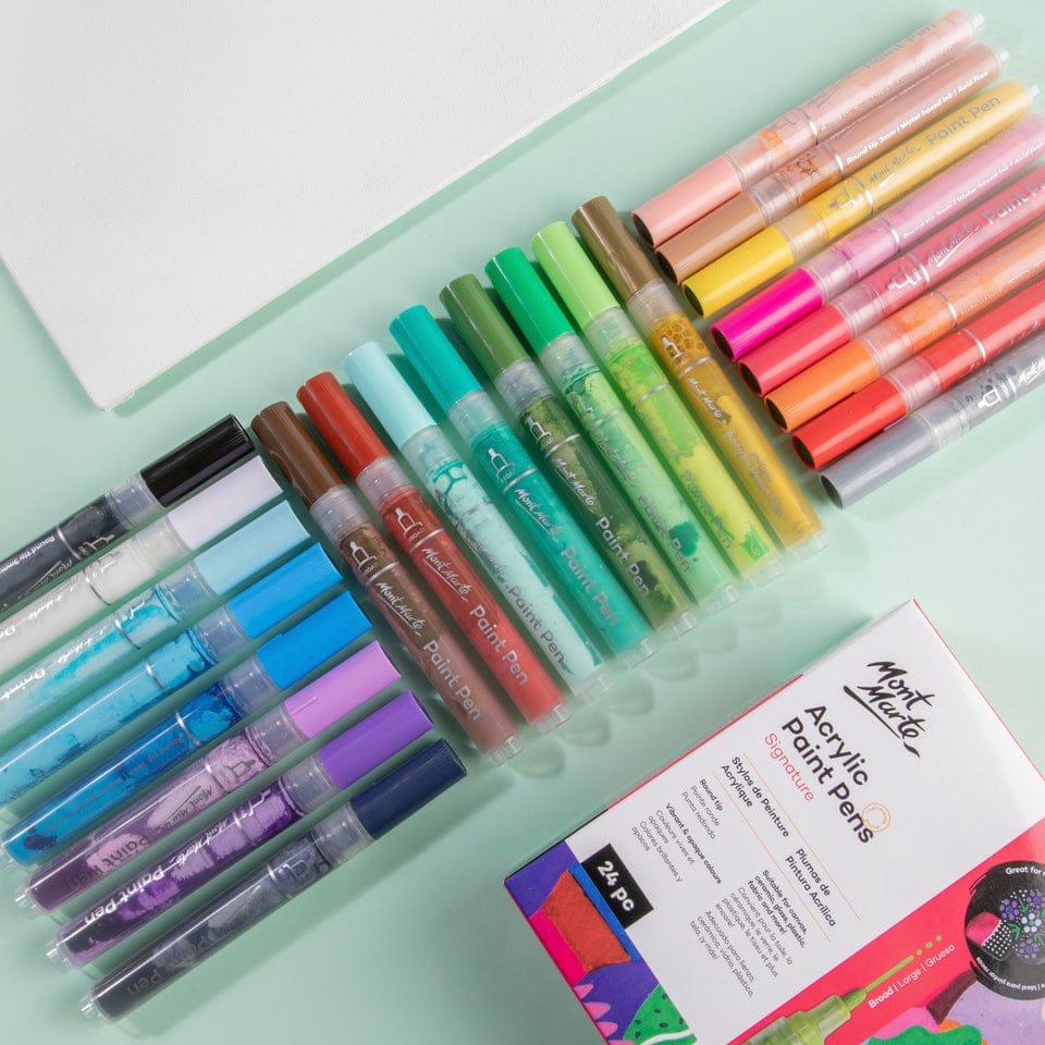 Mont Marte  Acrylic Paint Pens Set