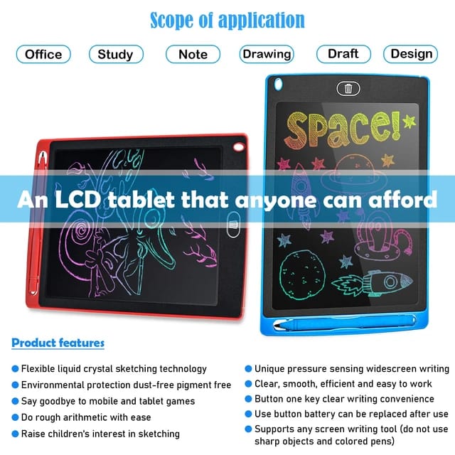 Digital LCD Writing Tablet - Style 1
