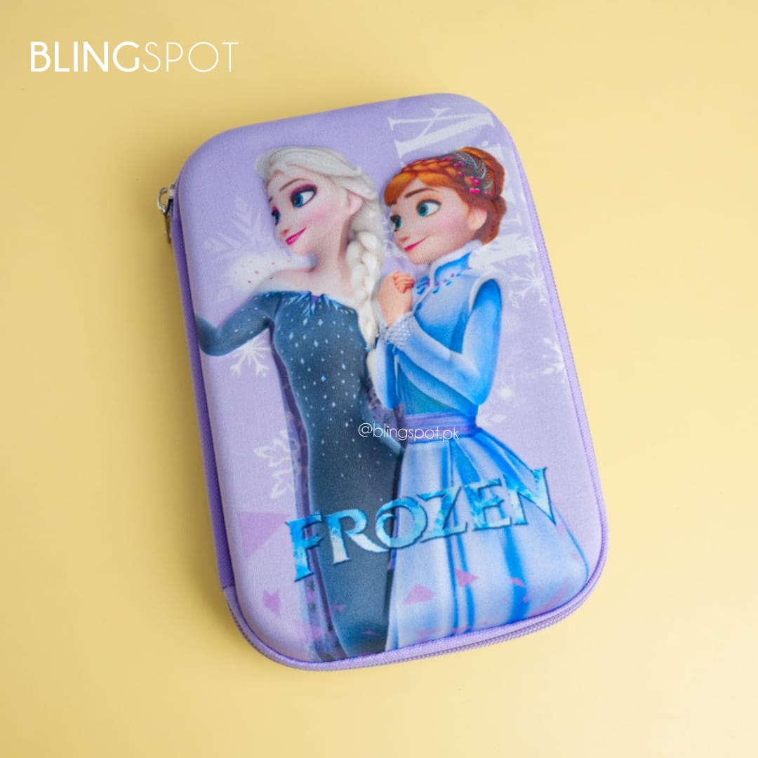 Frozen Princess Large Compacity  - Pouch